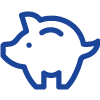Icon Piggy Bank Savings