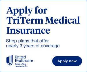 Apply for TriTerm Medical Insurance. Shop plans that offer nearly 3 years of coverage. Apply now